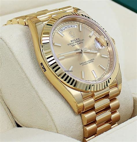 pre owned rolex 40mm|rolex day date 40 price.